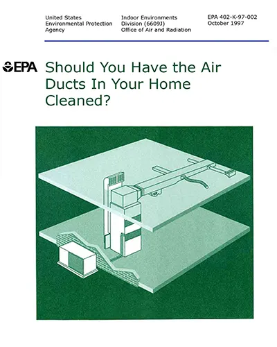 EPA Should You Have Your Ducts Cleaned