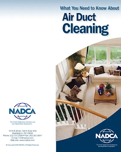 NADCA Residential Brochure