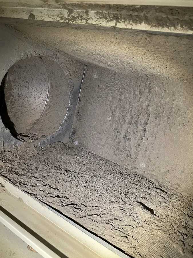 HVAC Supply – Before